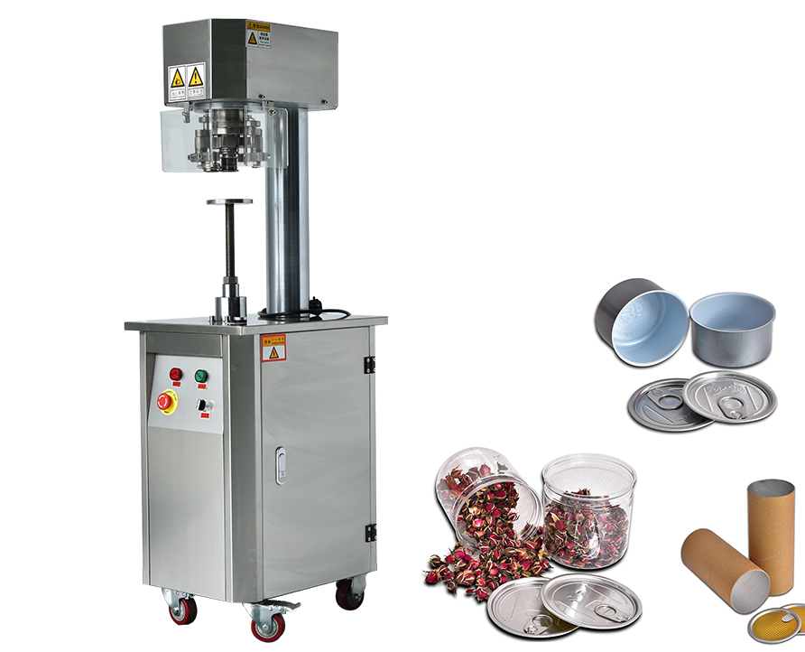 Can Sealing Machine for Secure Sealing of Cans and bottles