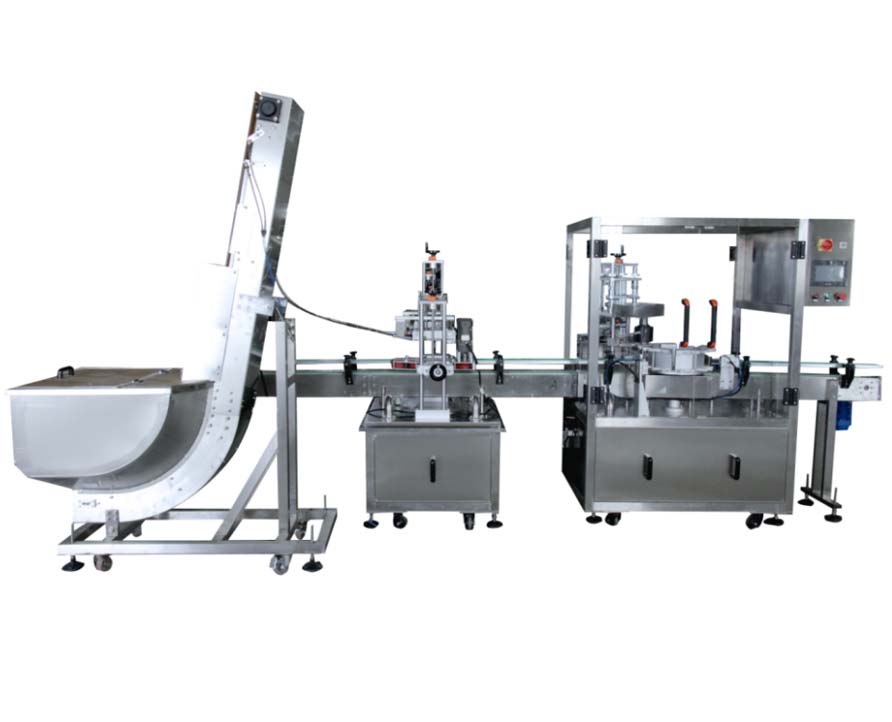 Vacuum Capping Machine