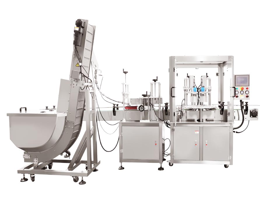 How Can Automatic Vacuum Capping Machine Improve Packaging?cid=5