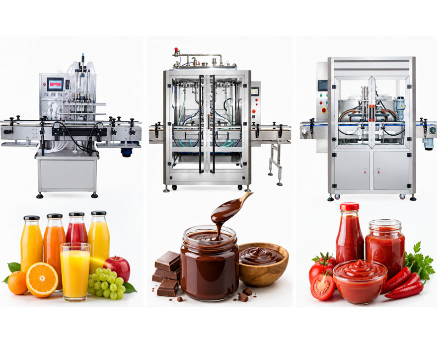 Sauce & Liquid Filling Line: Filling Machine Selection Guide
