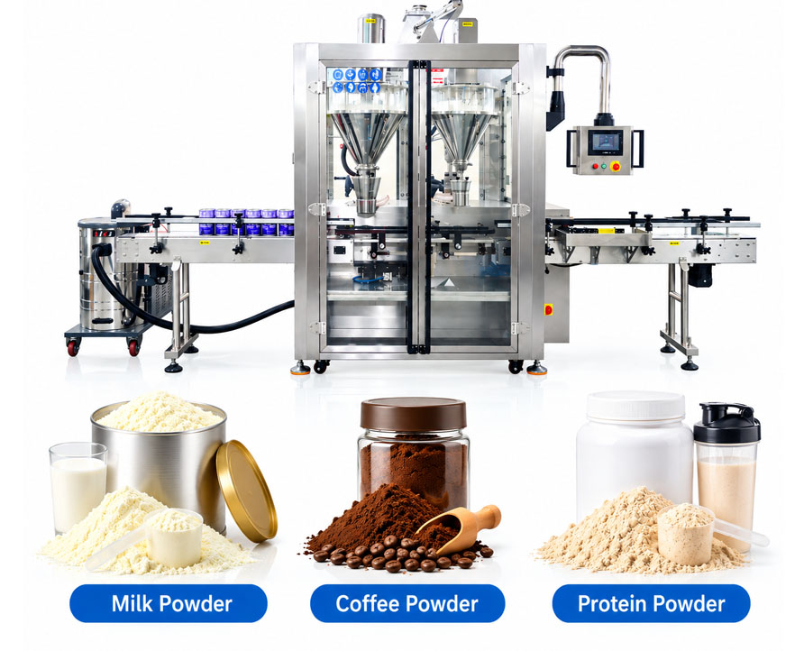 Powder Filling Machine Selection Guide: Types, Applications & How to Choose