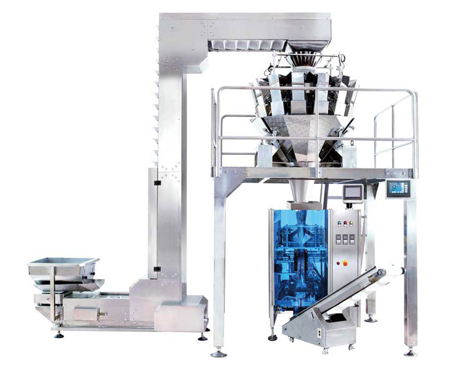 Cannabia filling machine Multihead weigher  FH-SFM014