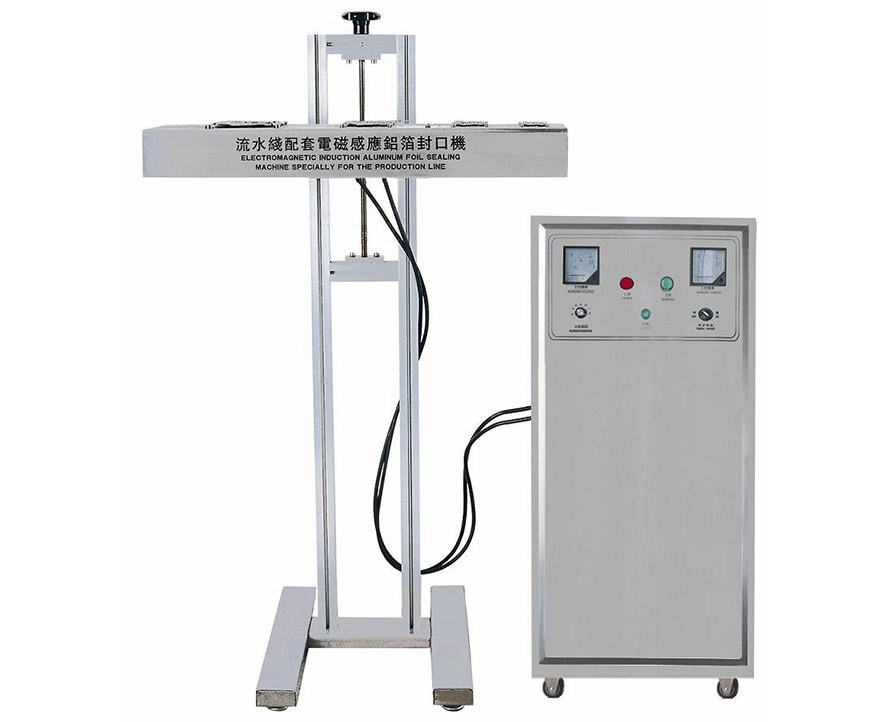 Aluminum Foil Induction Sealing Machine for Screw Cap