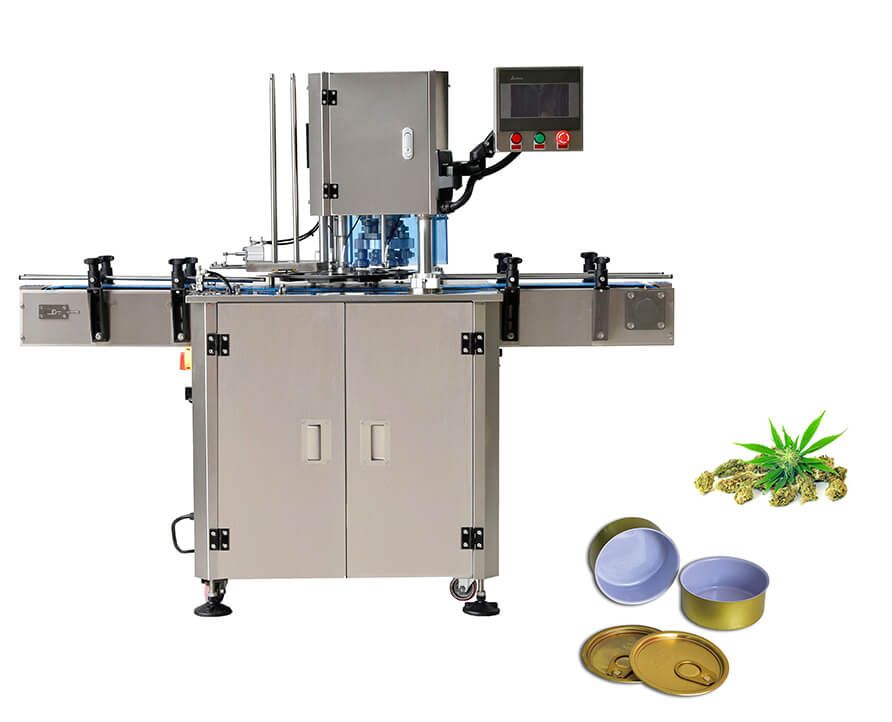 Automatic can seaming machine can seamer machine can closer equipment FH-FLV30