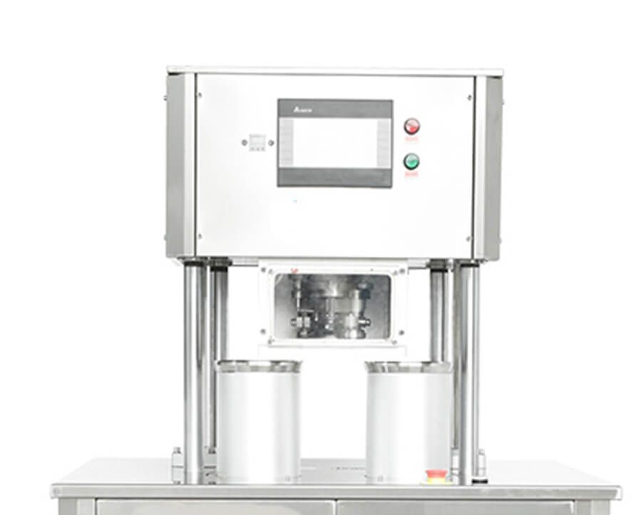 Gas Flushing Can Seaming Machine Vacuum Nitrogen FH-SVC10