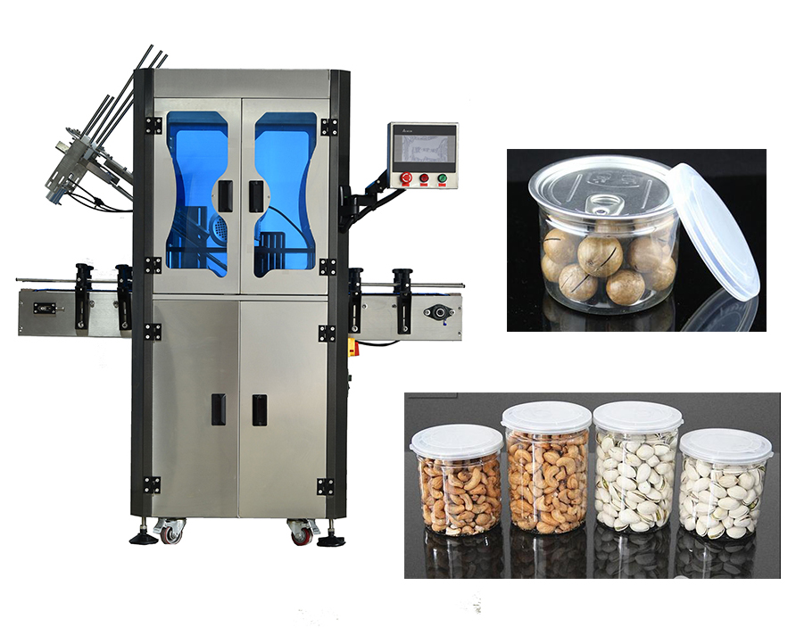 Fully Auto Dustproof Lid Capping Machine FH-DPC60