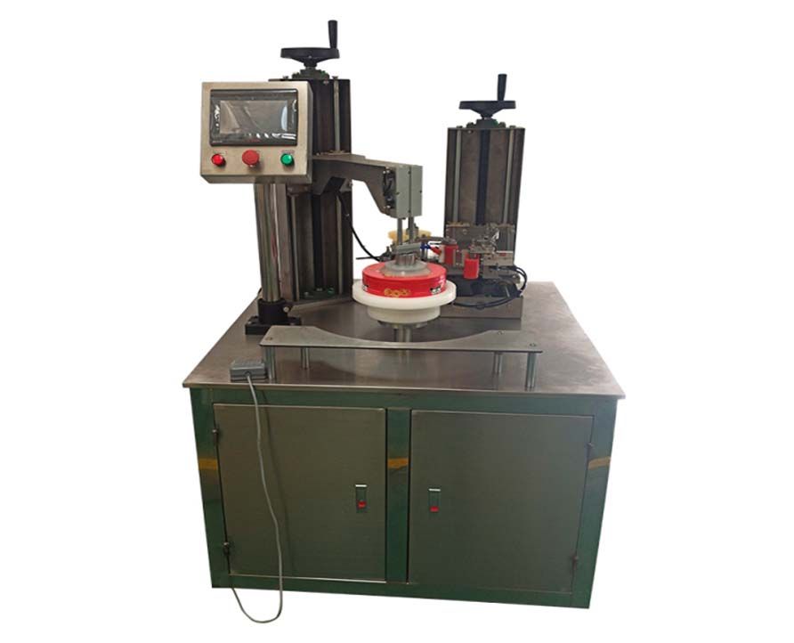 Semi Auto Container Tape Around Machine, Taping Sealing Machine for Box