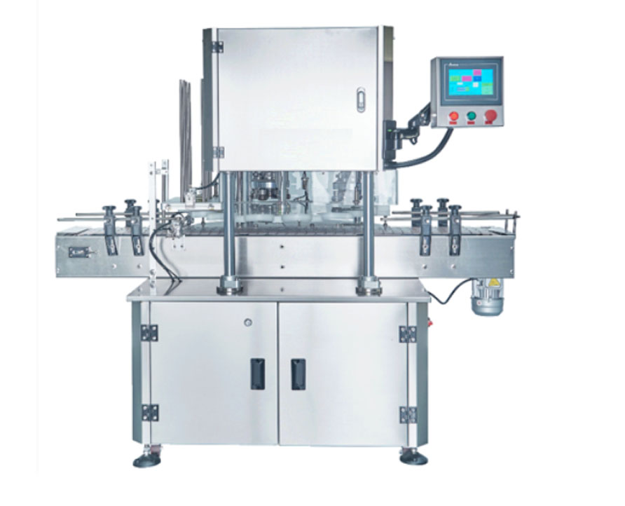 Automatic double head can sealing machine,Auto Can seamer,high speed can sealer