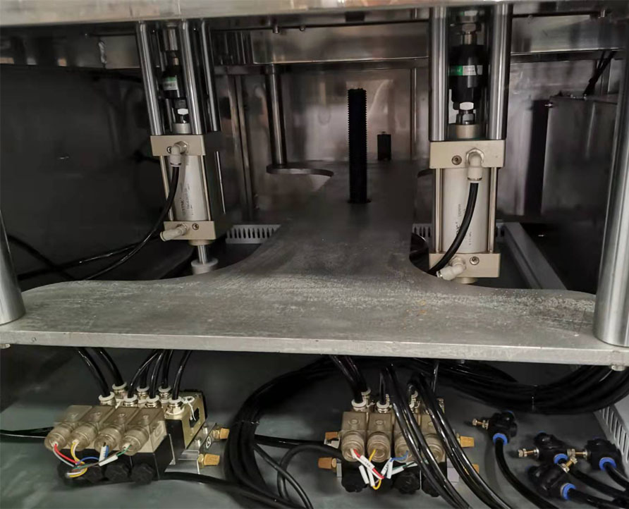 Automatic double head can sealing machine,Auto Can seamer,high speed can sealer