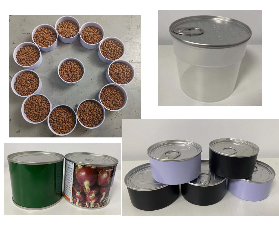 Automatic double head can sealing machine,Auto Can seamer,high speed can sealer