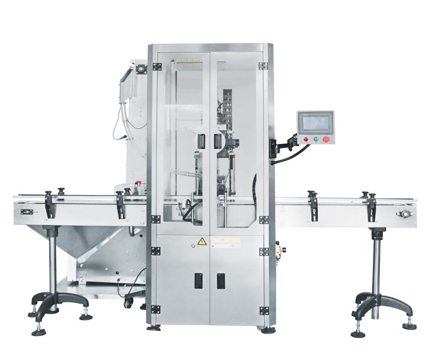 Single Head Servo Gripping and Capping Machine,Servo Capping Machine,FH-FCP001