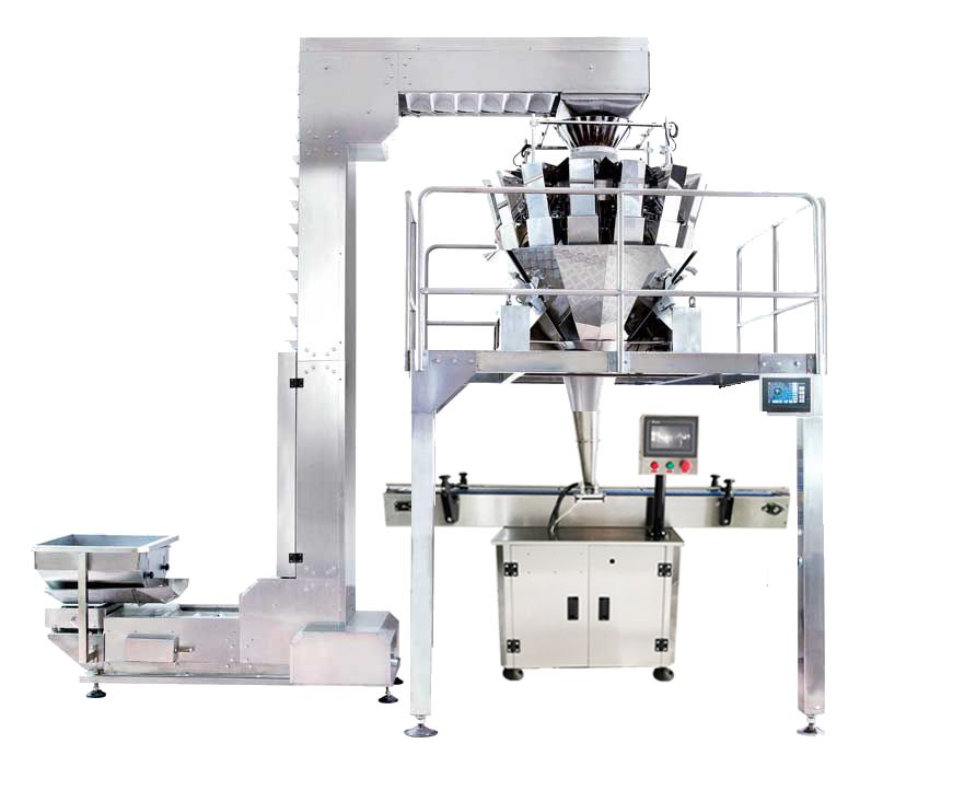 Cannabia filling machine Multihead weigher  FH-SFM014