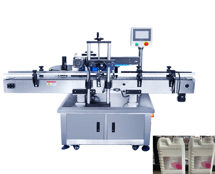 Side Labeling Machine for Square Bottle, Rectangle Bottle, Jar Labeling Machine