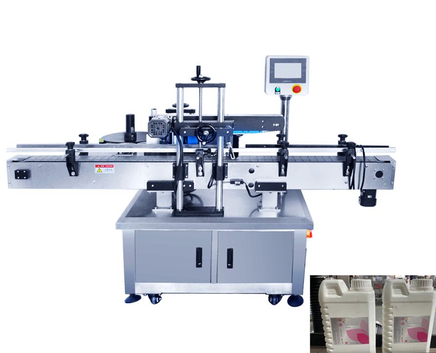 Side Labeling Machine for Bottle , Square /Rectangle Bottle /Jar Labeling Machine