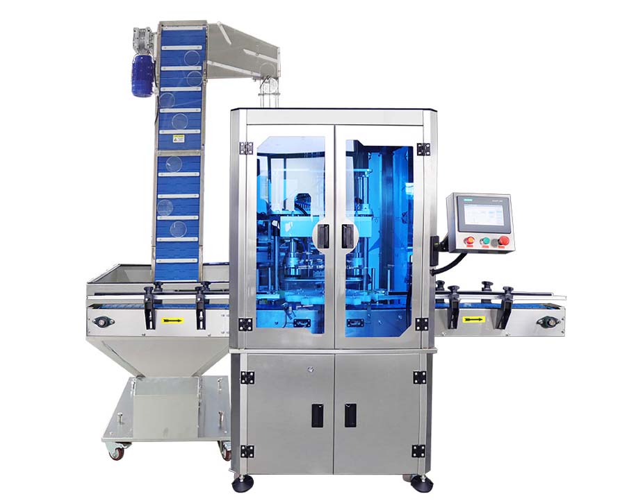 Double head Servo Capping Machine,Servo gripping and capping machine FH-FCP002