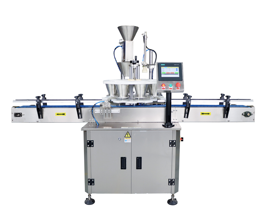 Rotary type filling machine，can feeder machine,linear type filling machine