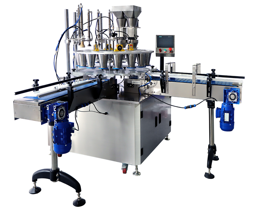 Rotary Type Filling Machine, Can Feeder Machine, Linear Type Filling Machine