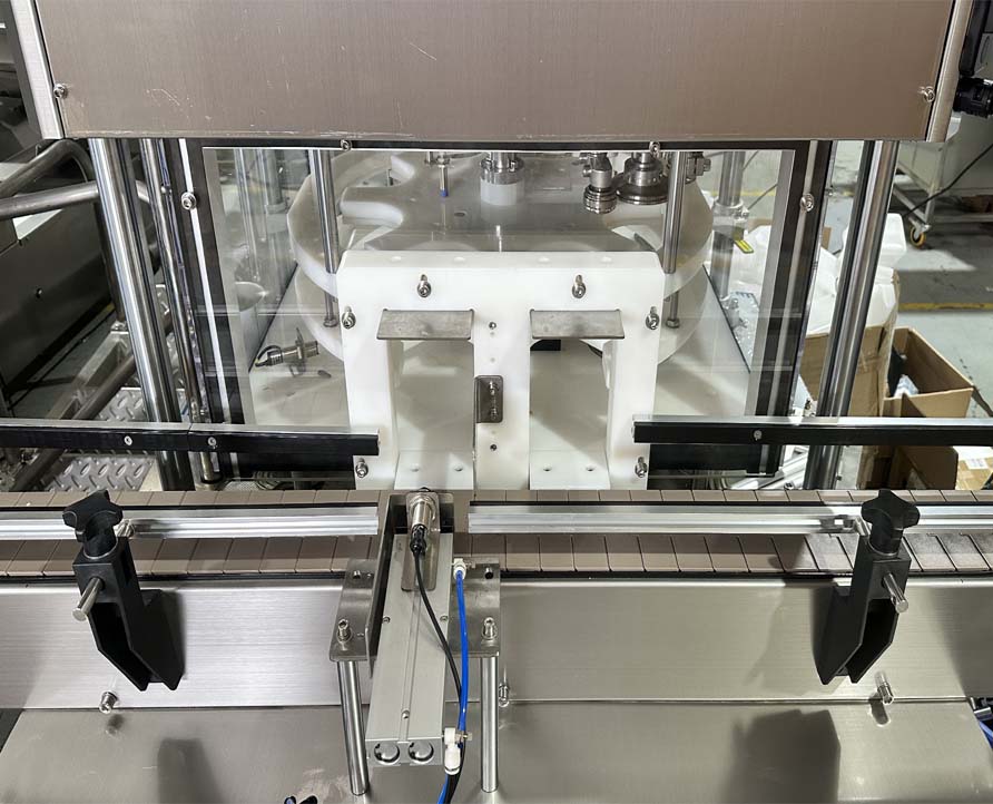 nitrogen room can sealing machine nitrogen room can sealing machine