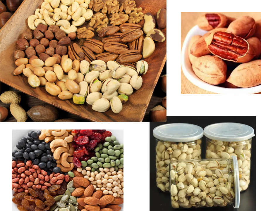 Nitrogen Room Can Sealing Machine, Automatic Can Seaming Machine with N2 for Nuts, Small Pellet, Can Crimper for Coffee
