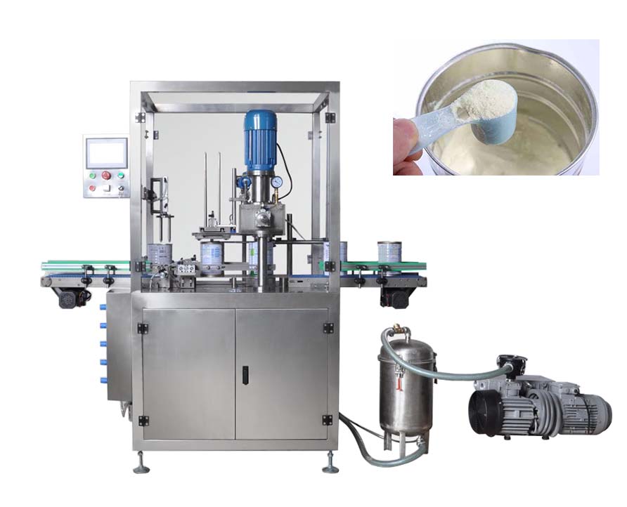 Effective, Stable and Reliable Automatic Can Seaming Machine Supplier