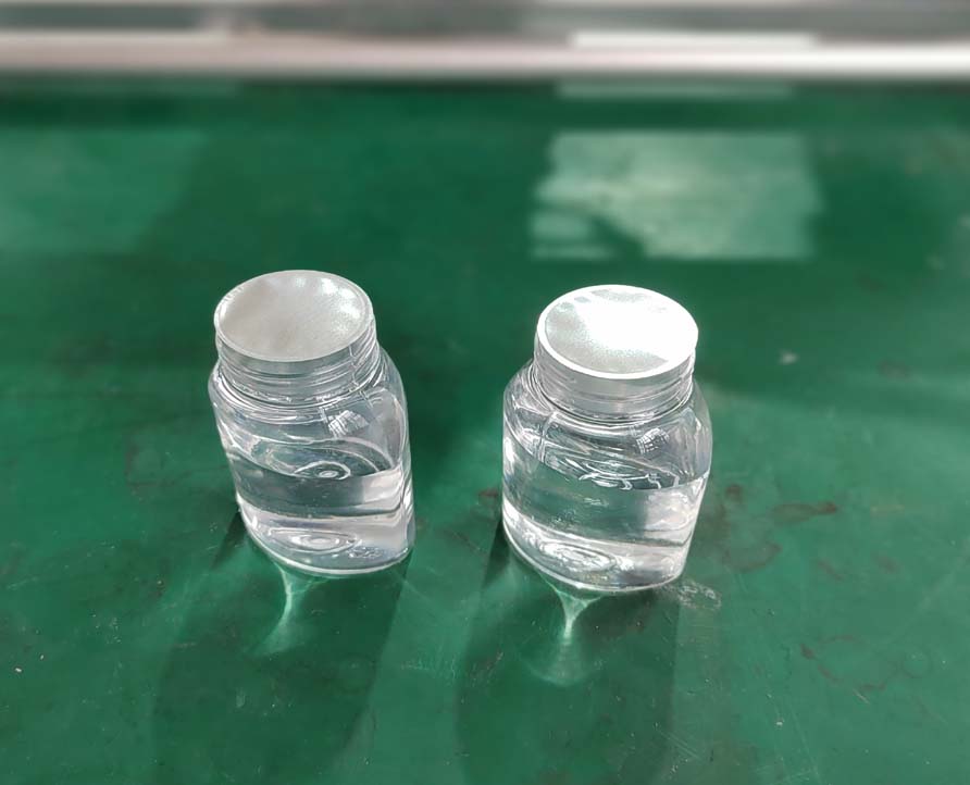 Heat Film Sealing Machine,Semi Automatic Hot Foil Sealing Machine for Aluminum Foil,Transparent Film