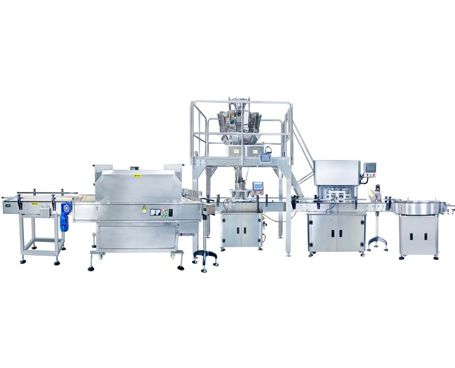 Powder Granules Sauce Can Packing Machine Line in 2025
