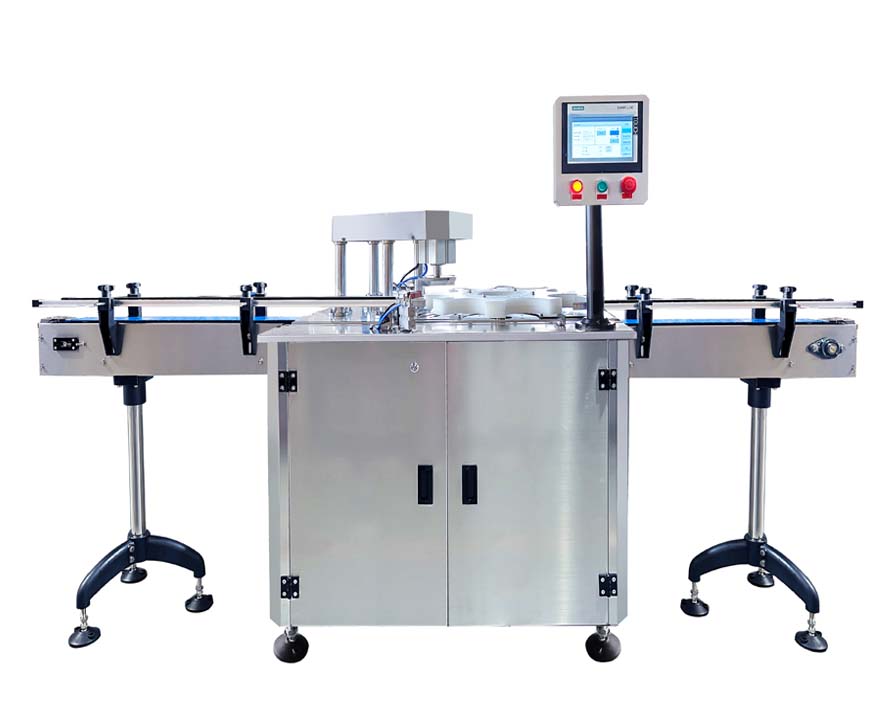 Paper Tube Flanging Machine, Metal Can flanger Machine FH-FLG3