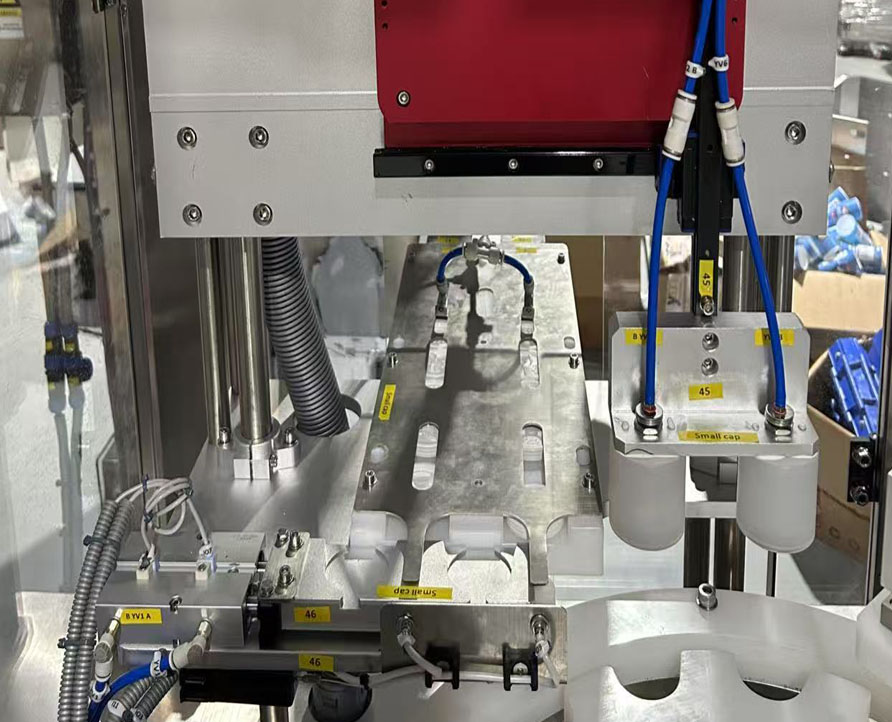 CE High Quality Capping Machine with PPU Suction Cap Pressing Machine,Automatic High Speed Press Cap Capper Machine
