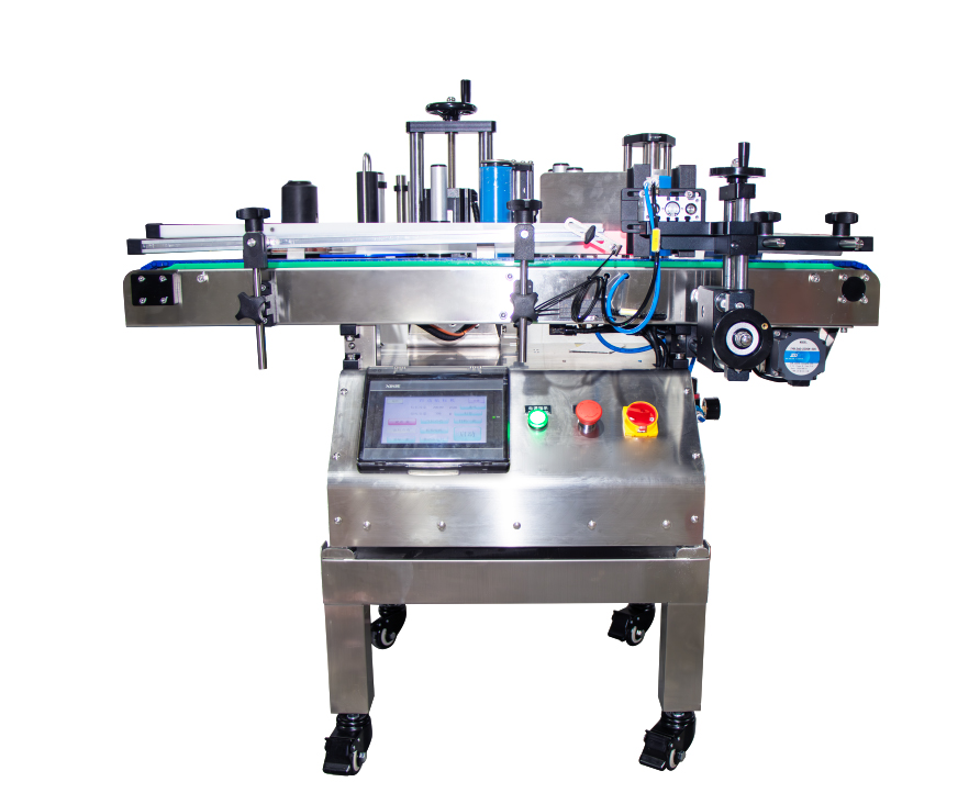 Table type round bottle /Can  labeling machine,Labeling Machine for jar ,Container