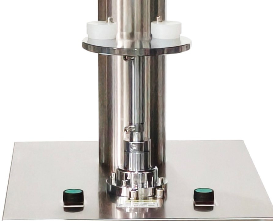 CE Semi Automatic Can Sealing Machine ,European Standard Can Seamer