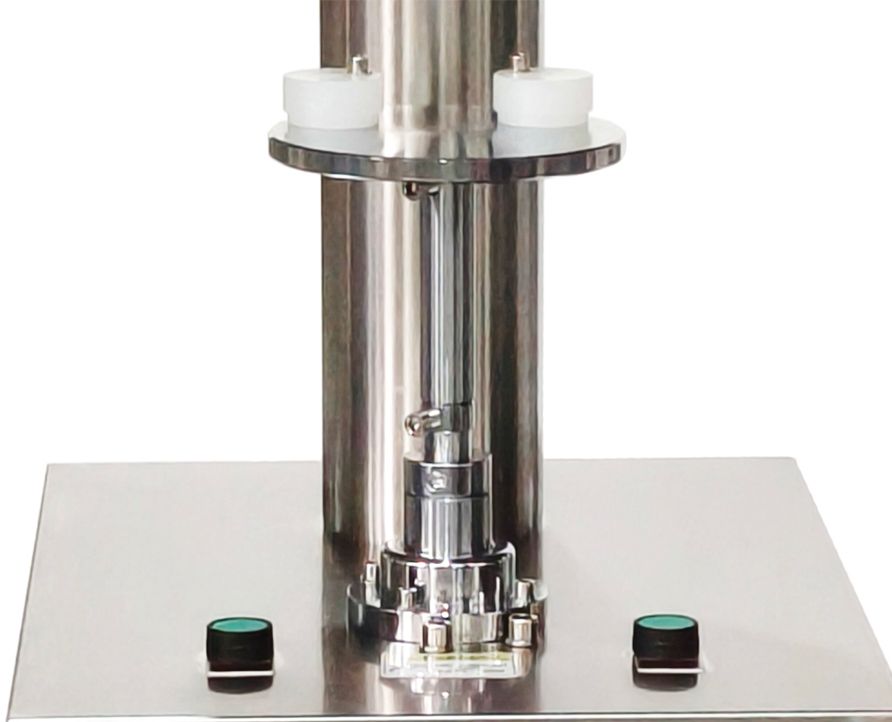 CE Semi Automatic Can Sealing Machine ,European Standard Can Seamer