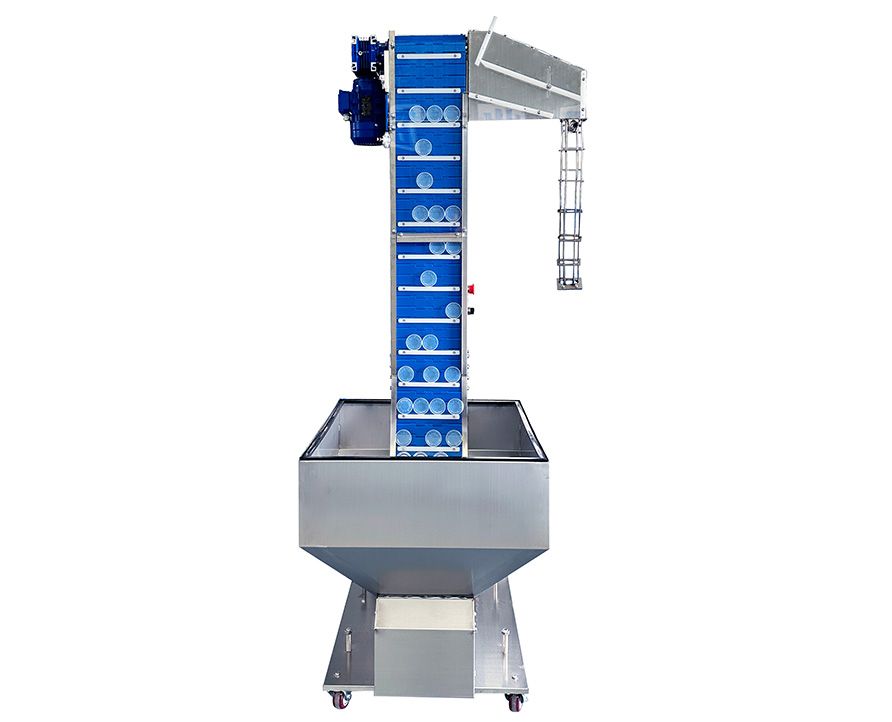 Cap sorting and lifting machine, automatic cap lifting machine,Cap elevator