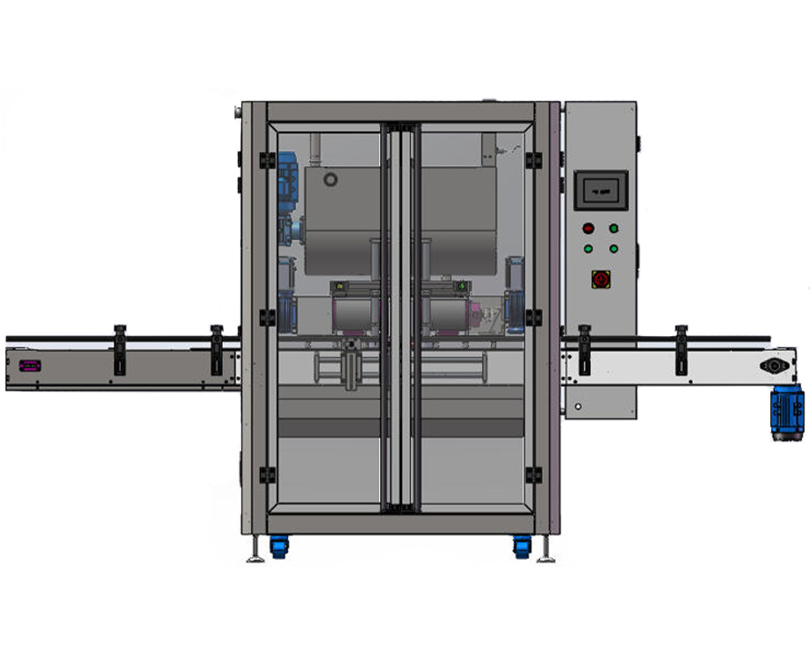 Fully automatic double head rotor pump filling machine,Pastes,Sauce,Cream,Ghee Filler Machine
