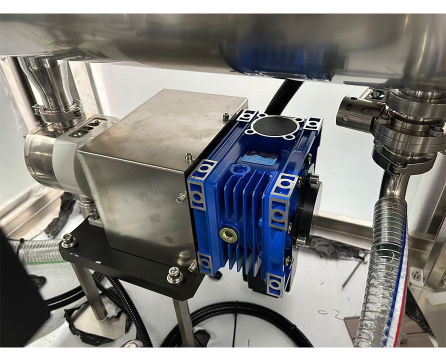 Double-head rotor pump filling machine, Thicker sauce filler machiine ,Filling machine for high viscosity products