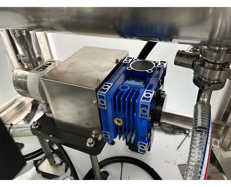 Double-head rotor pump filling machine, Thicker sauce filler machiine ,Filling machine for high viscosity products