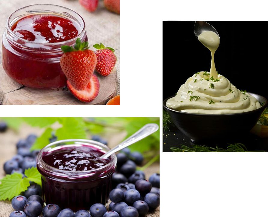 Double-head rotor pump filling machine, Thicker sauce filler machiine ,Filling machine for high viscosity products