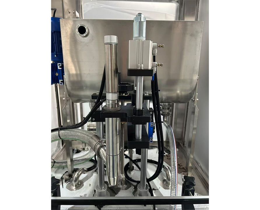High viscosity sauce liquid filling machine，Single-head rotor pump filling machine,Paste filler machine
