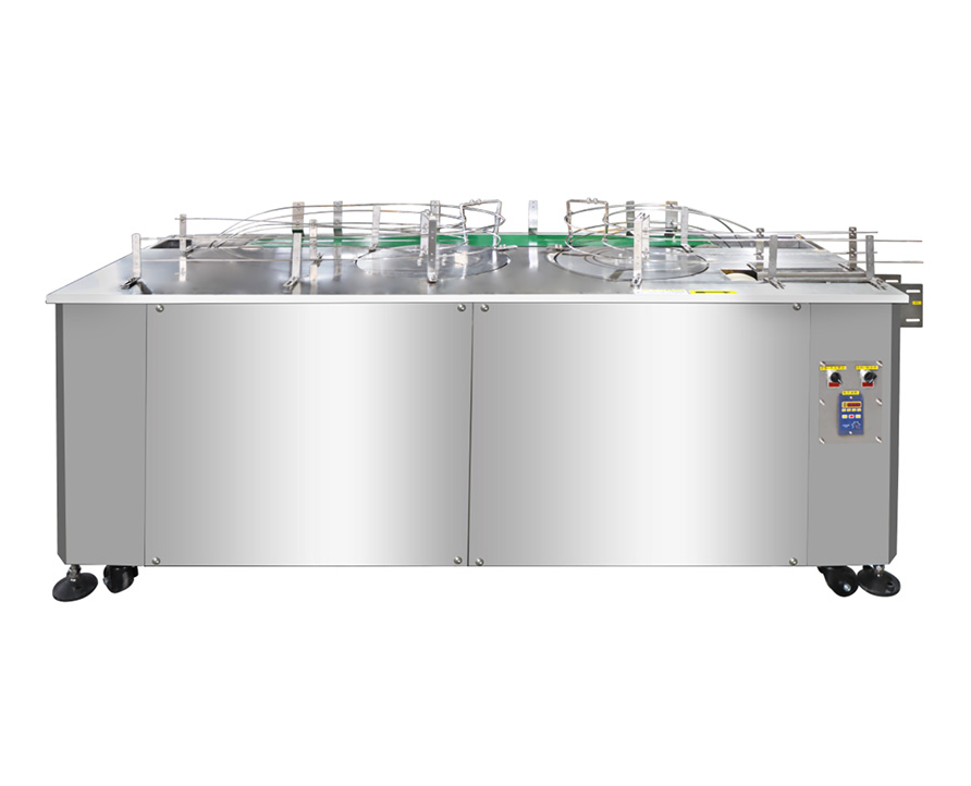 Tinplate magnetic bottle washing machine, magnetic tank cleaning machine