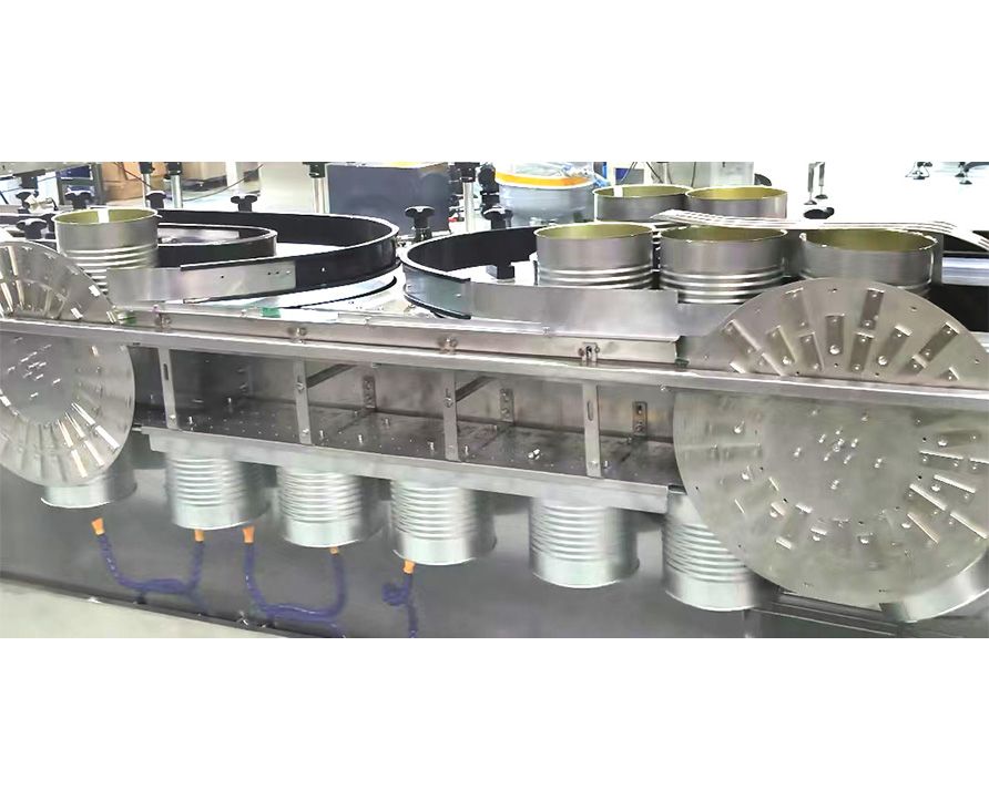 Tinplate magnetic bottle washing machine, magnetic tank cleaning machine