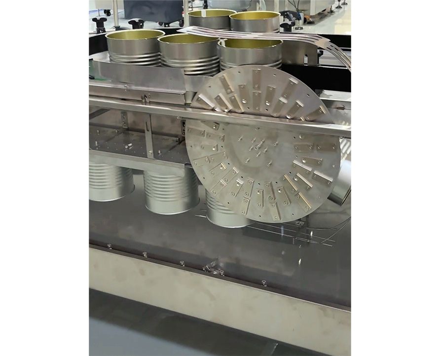 Tinplate magnetic bottle washing machine, magnetic tank cleaning machine