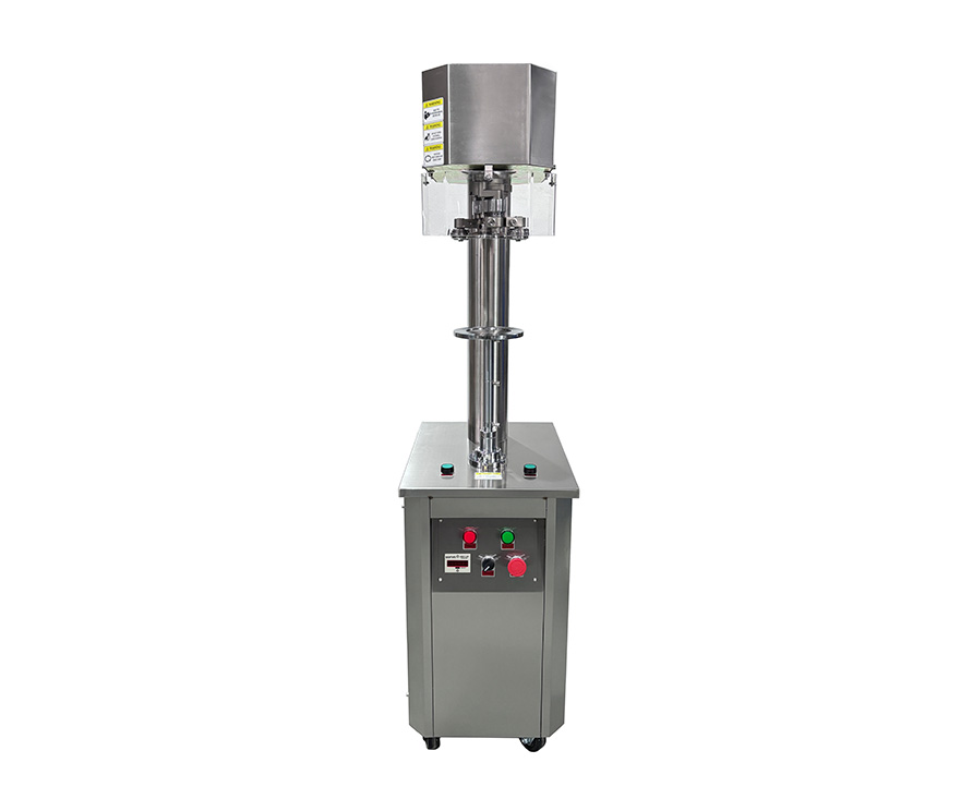CE semi-automatic can sealing machine with production counting function,Semi-automatic can sealing machine with counter