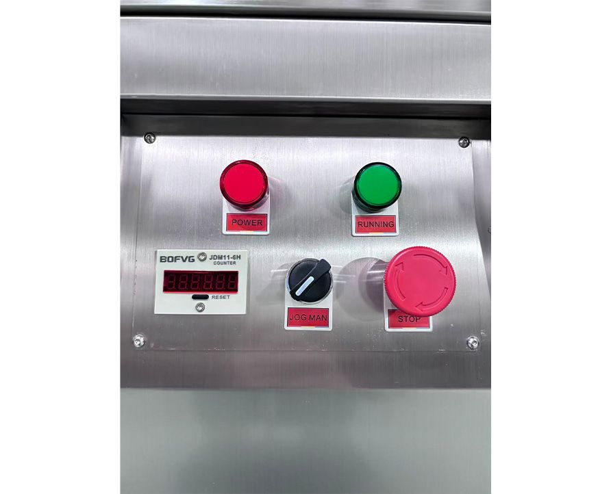 CE semi-automatic can sealing machine with production counting function,Semi-automatic can sealing machine with counter