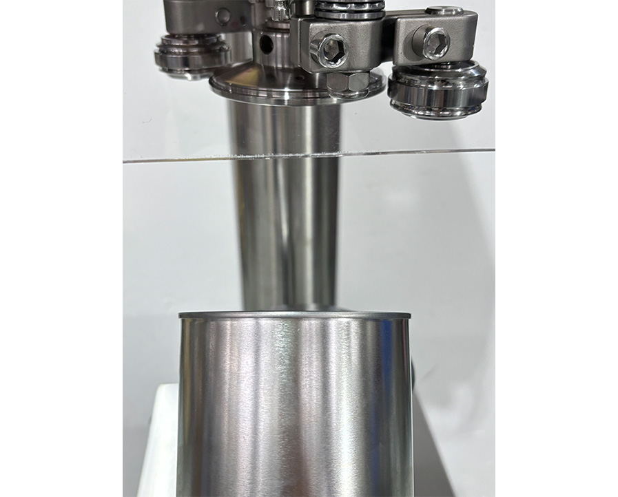 CE semi-automatic can sealing machine with production counting function,Semi-automatic can sealing machine with counter