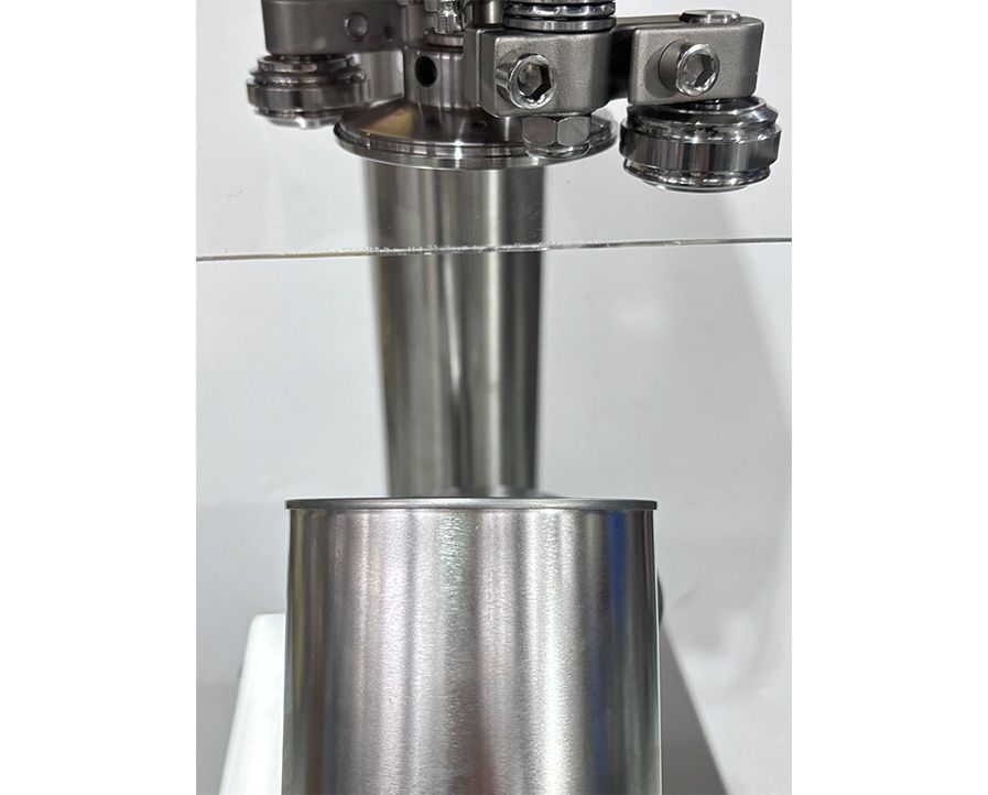 CE semi-automatic can sealing machine with production counting function,Semi-automatic can sealing machine with counter