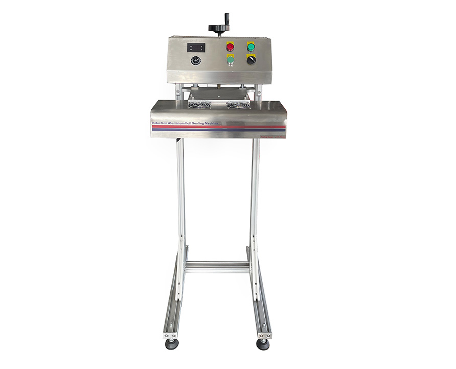 Electromagnetic induction aluminum foil sealing machine, Air-cooled aluminum foil sealing machine