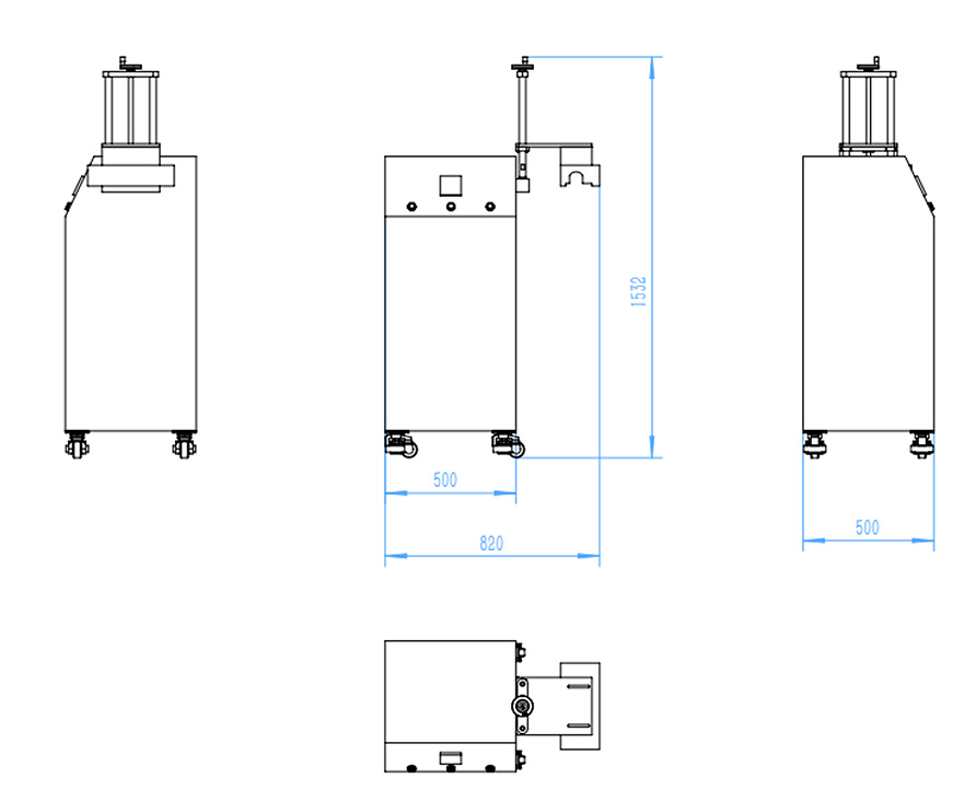 Water-cooled aluminum foil sealing machine,Aluminum Foil Induction Sealing Machine for Screw Cap