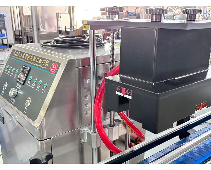 Water-cooled aluminum foil sealing machine,Aluminum Foil Induction Sealing Machine for Screw Cap