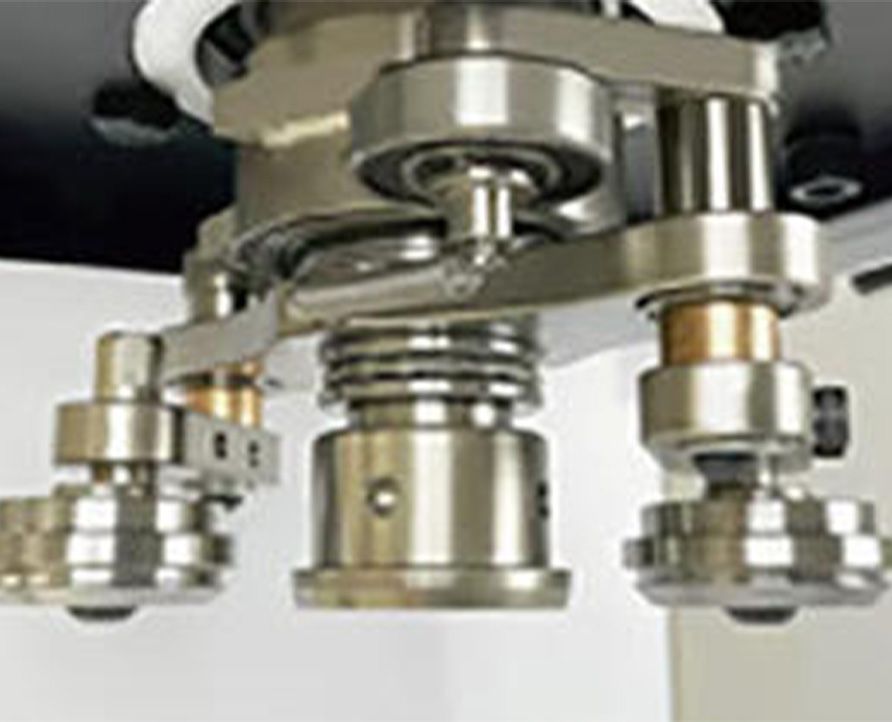 Semi-automatic can sealing machine with automatic height adjustment, milk tea can sealing machine, plastic can sealing equipment