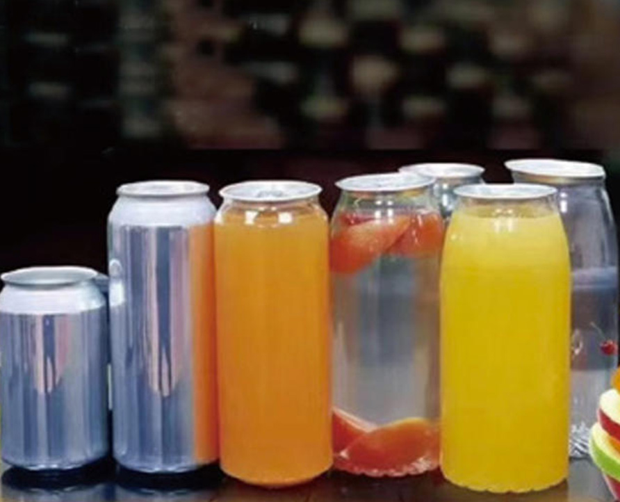 Semi-automatic can sealing machine with automatic height adjustment, milk tea can sealing machine, plastic can sealing equipment