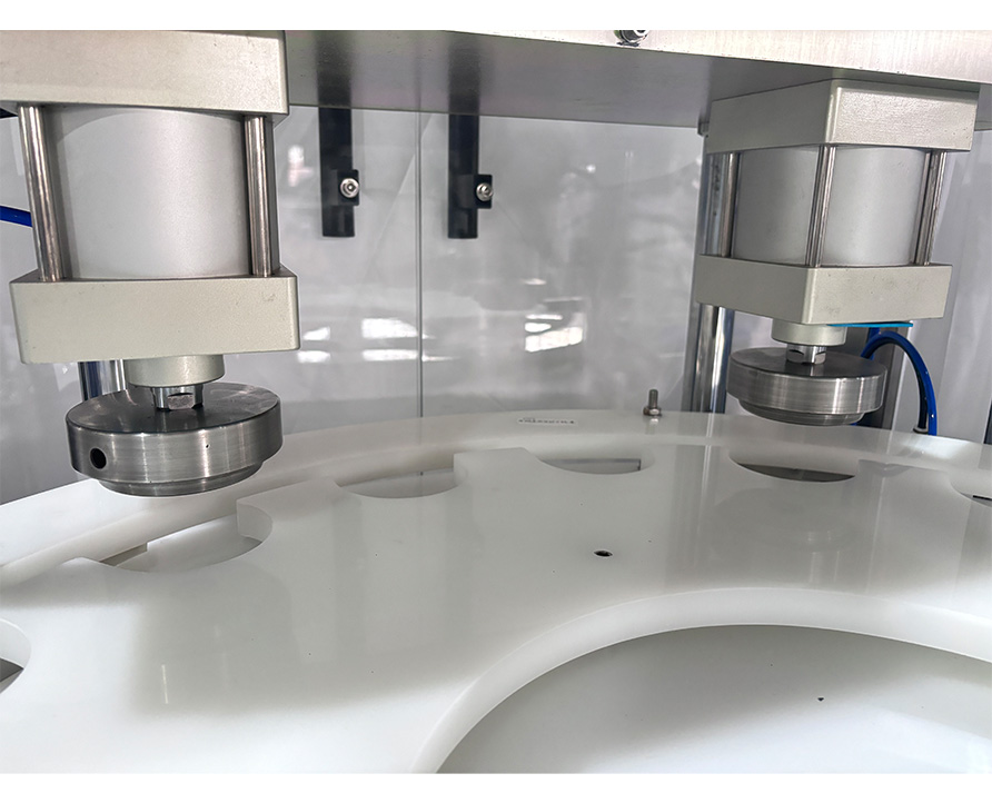 Fully automatic double-head flanging machine, High-speed servo flanging machine